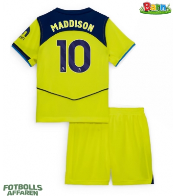 Tottenham Hotspur James Maddison #10 Tredjeställ Barn 2025-26 Kortärmad (+ Korta byxor)
